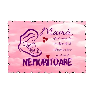 Mgs056-mama daca viata ta ar depinde..., magnet frigider